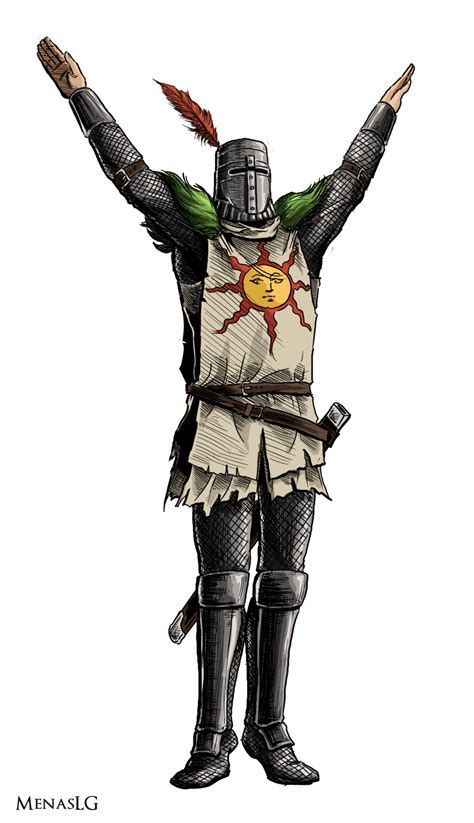 dark souls solaire